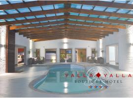 Yalla Yalla Boutique Hotel, hotell i Witbank