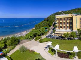 Hotel Promenade, kuurort sihtkohas Gabicce Mare