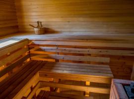 Holiday Home with Sauna บ้านพักในKassari