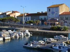 l'Hotel du port, hotel en Port-la-Nouvelle