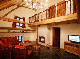 Chez le Marquis du Pontet, apartment in Valloire