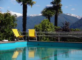 Residenza Paradiso di Vacanze, apartament cu servicii hoteliere din Locarno