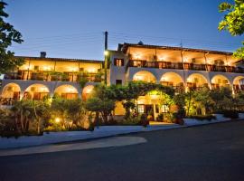 Sunset Hotel, hotel a Ouranoupoli