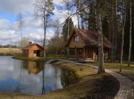 Medāji, hotel with parking in Zaķumuiža