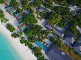 The Barefoot Eco Hotel, üdülőközpont Hanimaadhoo városában 