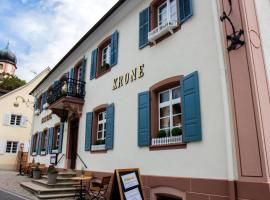Krone - das Gasthaus, guest house in Kirchhofen