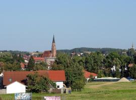 Pension Geno, budjettihotelli kohteessa Geisenhausen