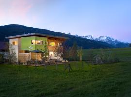 Designferienhaus Altenmarkt Zauchensee, hótel í Altenmarkt im Pongau