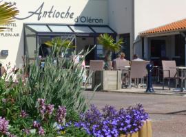 Camping Antioche D'Oléron, hotel a La Brée-les-Bains