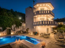 Villa Artemis, Wine Dark Sea Villas, вила в Rodhiá