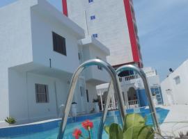 Hotel BKBG, hotel in Lomé