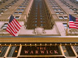 Warwick New York, hotel v destinaci New York