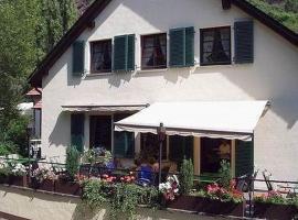 Landhotel Niederthäler Hof, hotel v destinaci Schloßböckelheim