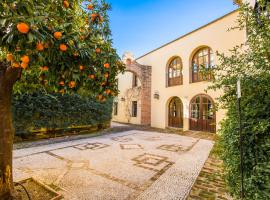 Hospedería Convento de Santa Clara, hótel í Palma del Río