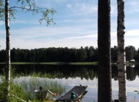 Villa Paradise at Puruvesi Saimaa, hytte i Punkaharju