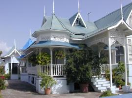 Trinidad Gingerbread House, holiday rental in Port-of-Spain