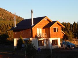 Cabañas Wenuray, hotel in Lago Meliquina