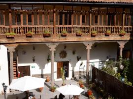 Unaytambo Boutique Hotel Cusco, hotel en Cuzco