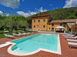 Villa Le Panche, budgethotel i Pontepetri