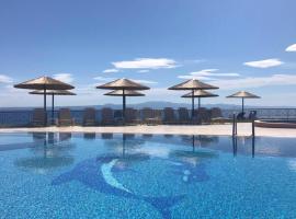 Aegean Blue Studios, hotel in Afitos