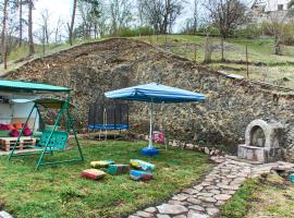Villa Abastumani, hotel in Abastumani