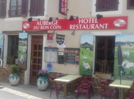 Auberge Du Bon Coin, hotel v destinaci Moulins-Engilbert