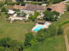 Chambres d'Hôtes La Bastide des Trémières, B&B in Saint-Antoine-de-Breuilh