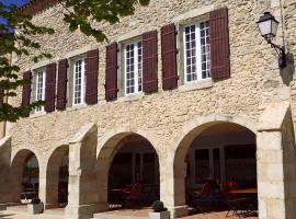 Hotel de France, hotel v destinaci Saint-Justin