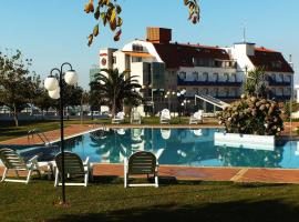 Viesnīca Hotel Luz de Luna pilsētā Portonovo