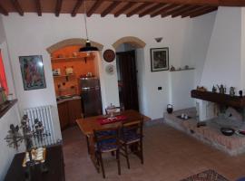 Podere Sammonti, farm stay in Monteriggioni