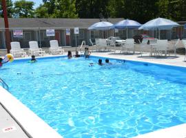 Beachway Motel: Salisbury şehrinde bir motel