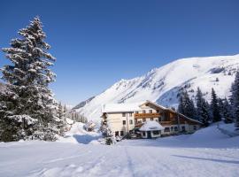 Planneralm में, होटल Alpengasthof Grimmingblick