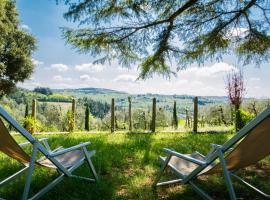 Villa Bonsi, hotell i Montaione