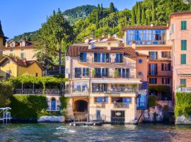 Hotel du Lac Varenna、ヴァレンナのホテル