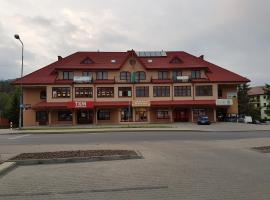 Gościniec Ustrzycki – hotel w mieście Ustrzyki Dolne