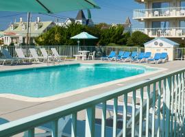 Sea Crest Inn, hotel di Cape May