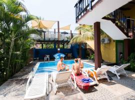 Papaya Lodge: La Libertad şehrinde bir otel