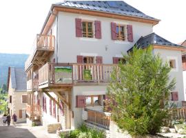 Le Chalande, apartment in Autrans