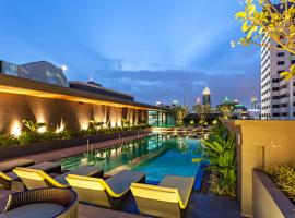 Best Western Plus Sukhumvit 1, khách sạn có hồ bơi ở Bangkok