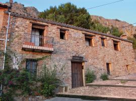 La Jara De Las Villuercas, country house in Cabañas del Castillo