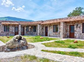 Tirebi, hotel u gradu Nak'alak'evi