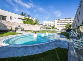 Badener Hof, spa hotel in Baden