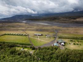 Volcano Huts Þórsmörk – luksusowy kemping 