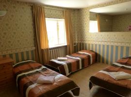 Viva Pirita Hostel, hotelli Tallinnassa