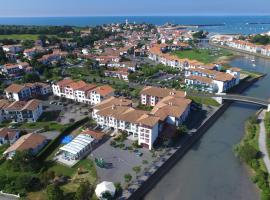 VVF Urrugne Saint-Jean-de-Luz Côte Basque, puhkepark sihtkohas Urrugne