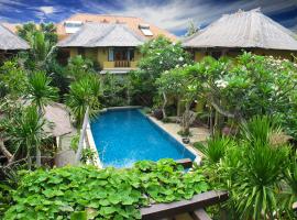 D'Sriwing Villa Gallery, holiday park in Kuta