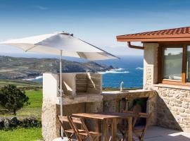 Casa Cabo Tourinan, hotel-fazenda em Queiroso