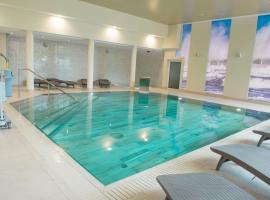 SeaPark Hotel Wellness & Spa, хотел в Колобжег