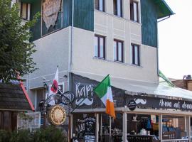 Akmuo Ant Akmens, hotel v destinaci Šventoji