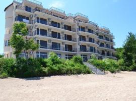 Villa Maria 2, boende vid stranden i Tjernomorets